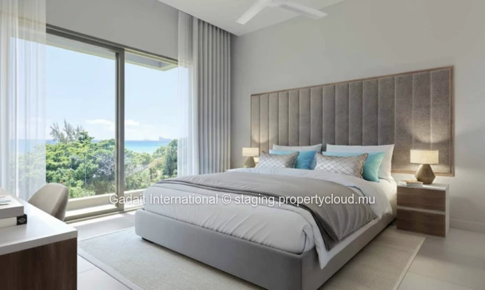 2-Bedroom Apartments on the First Floor for Sale – Pointe aux Canonniers, Mauritius