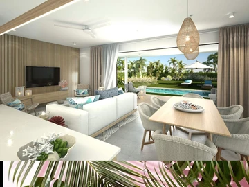 Villa de 3 Chambres