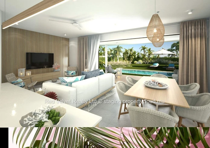 Villa PDS à vendre à Bain Boeuf, 190m², 3 chambres en suite, piscine privée, garage, internet, parking,