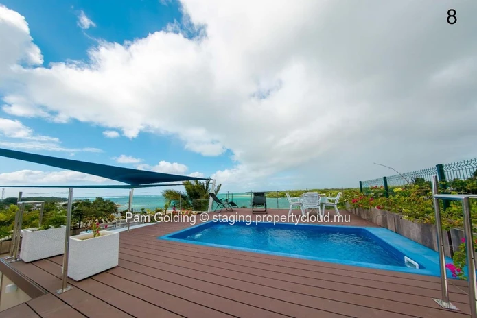 Trou d'Eau Douce – Penthouse for rent – Pam Golding Mauritius