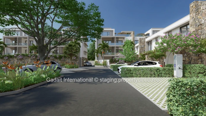 Duplex de Luxe 3 Chambres à Vendre à Zetwal, Cap Tamarin – Un Cadre de Vie d'Exception sur la Côte Ouest