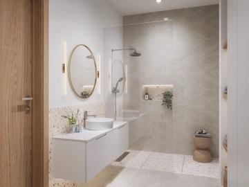 Penthouse de 3 Chambres