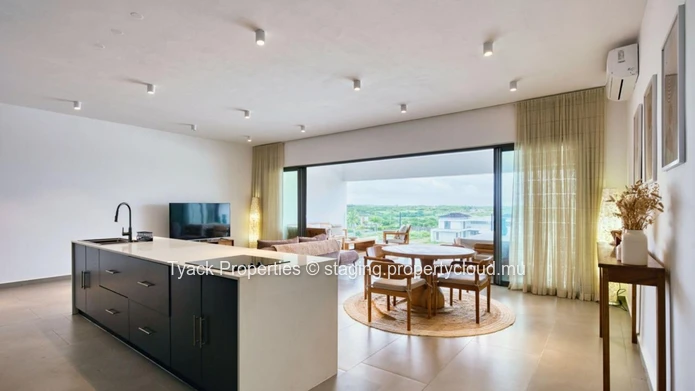 Appartement Neuf 3 Chambres Entièrement Meublé à Vendre à Pereybere