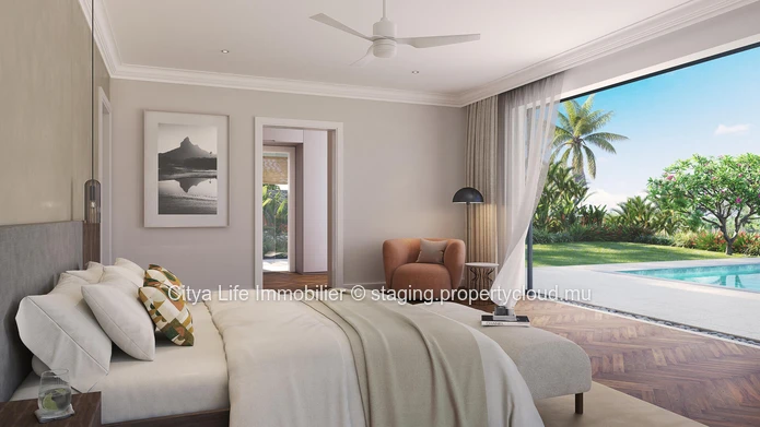À vendre – Villa contemporaine à Maison de Bonneval, Belouguet, Tamarin