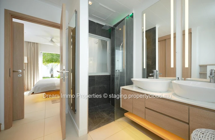 Belle Villa Meublee De 2 Chambres Au Clos Du Littoral 2 À Grand Baie – Maurice