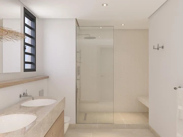 Appartement de 3 Chambres