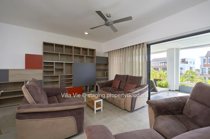 Mont Choisy - Appartement de 3 chambres à 3 minutes à pied de la plage