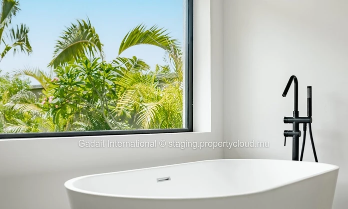 Villa de luxe dans domaine sécurisé avec accès golf et plages | Île Maurice