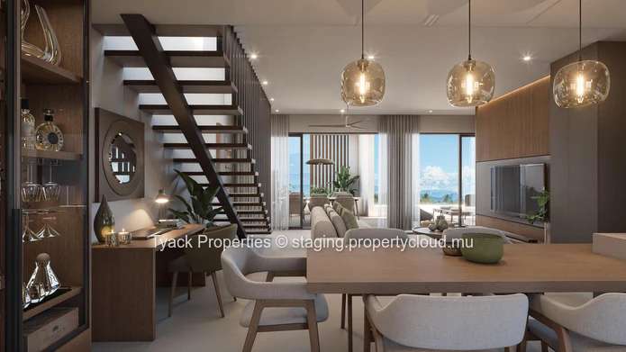 Exclusive Penthouses with Rooftop Terrace in Grand Baie – Only 5 Units Left
