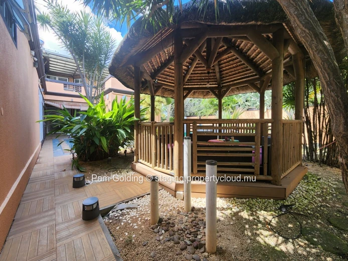 Spacious house.