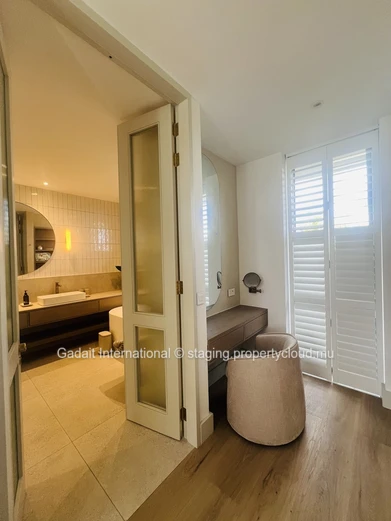 Luxury Short-Term Rental Villa in Mont Choisy Golf - 4 bedrooms and pool