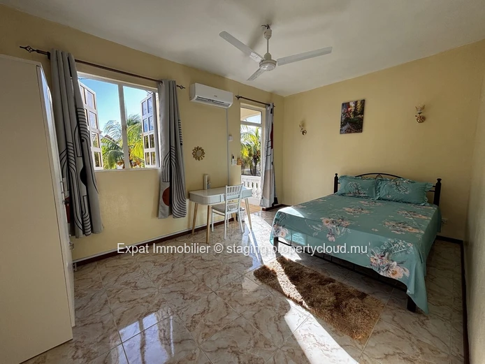 Duplex with swimming pool in a secure residential complex – Péreybère