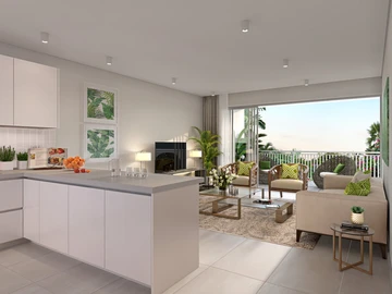 Appartement de 2 Chambres