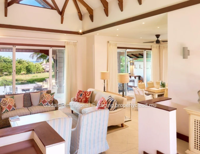 Villa meublée avec vue collines et mer à vendre | Heritage Valriche – Bel Ombre
