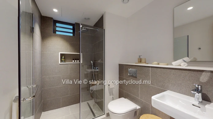Grand Baie - Bel appartement de 2 chambres avec piscine privée