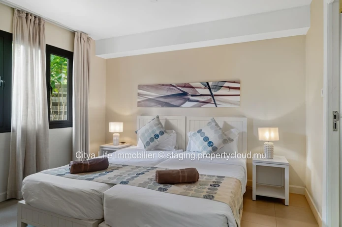 Modern Apartment with Communal Pool in Trou aux Biches - Spacious and Stylish Living for Rs