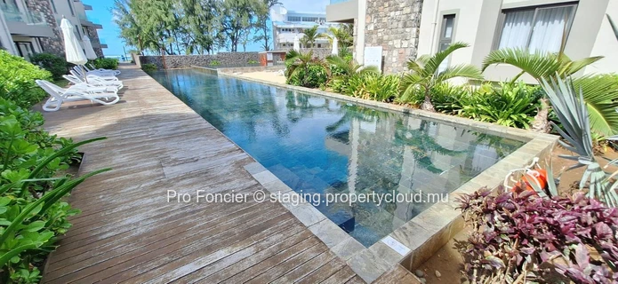 Apartment for rent in Poste La Fayette - Chic and Spacious Beachfront 