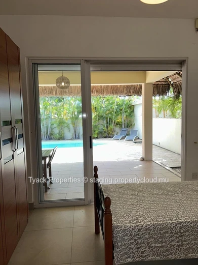 Charming 3-Bedroom RES Villa with Pool Near the Beach – Pointe aux Piments