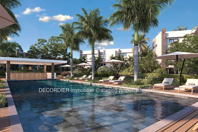 Stunning penthouse in Pointe aux Canonniers