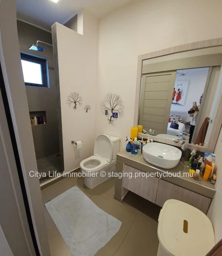 Duplex à vendre à Mon Choisy, 167m² habitables sur 460m² de terrain, 3 chambres, piscine privée, Rs.