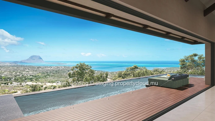 Villas de Luxe 3 Chambres à Vendre à l’Île Maurice – Peak Panorama Villas avec Vue sur l’Océan