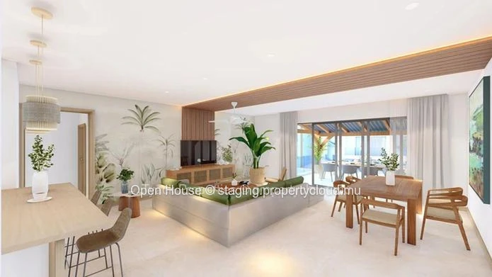 Luxury Penthouse with Pool in Péreybère - 118m² Living Space - Accessible to Foreigners - Close to Schools & Shops - ...