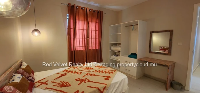 Beachfront Apartment for Rent in Poste Lafayette | 3 Bedrooms | Sea View