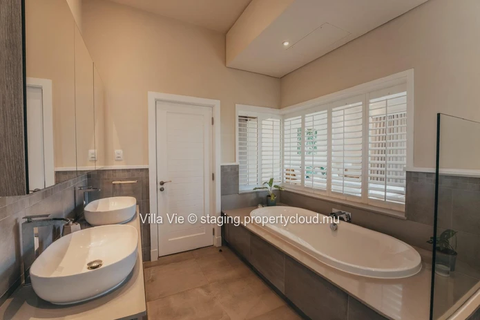 Bel Ombre - Splendide villa 4 chambres avec piscine