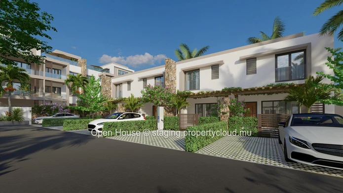 Maison à vendre. Tamarin, 152m², piscine privée, accès aux étrangers, proche des commerces,