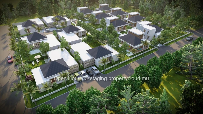 Villa PDS à vendre à Grand Baie, 126m² sur terrain de 380m², piscine privée, accessible aux étrangers, 500m de la mer. (Mandat exclusif)