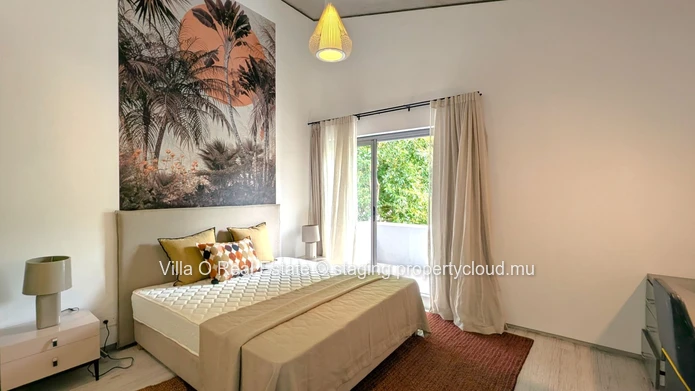 Nestled in the heart of Floreal, this architectural gem offers a modern lifestyle with an omnipresent nature that ill... (Sole Mandate)