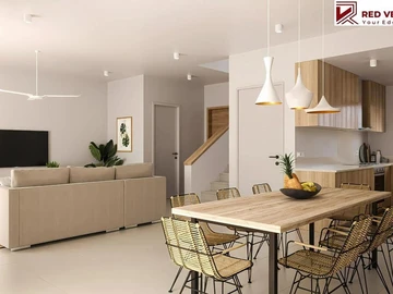 3 Bedroom Townhouse, Duplex