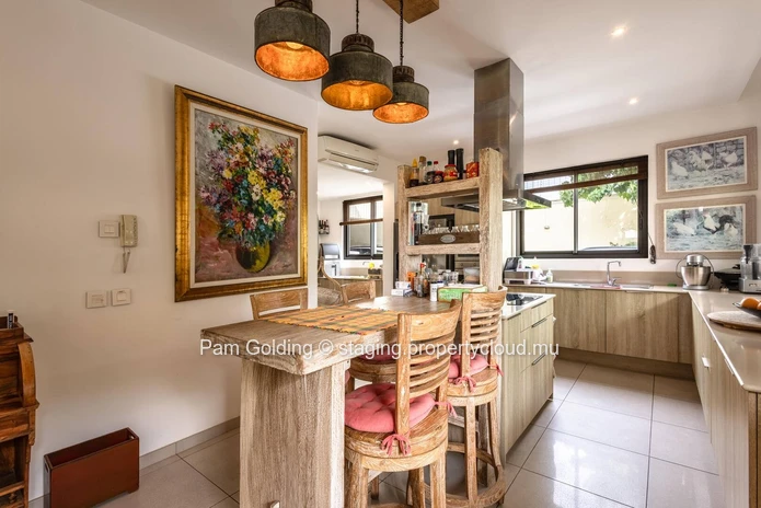 Fully Furnished 3-Bedroom Villa with Pool for Sale | Rockview Villa, Grand Baie, Mauritius