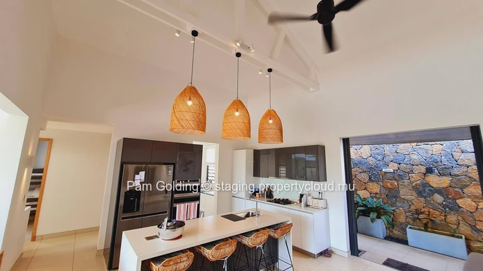 Villa Élégante 4 Chambres avec Piscine Privée à Pereybere | Old Mill Villas, Maurice
