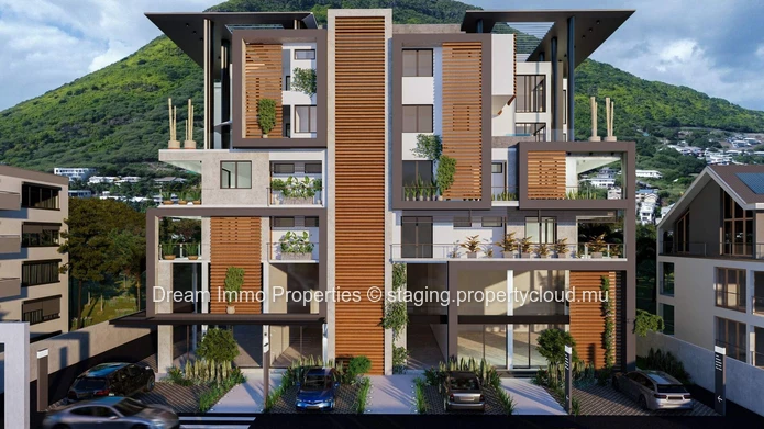 Sublimes Penthouses Vue Mer & Montagne Avec Piscine Privee A Tamarin – Ile Maurice