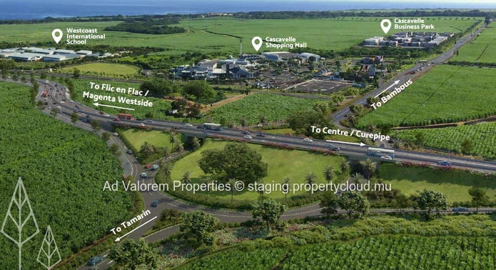 For Sale residential land in Cascavelle.