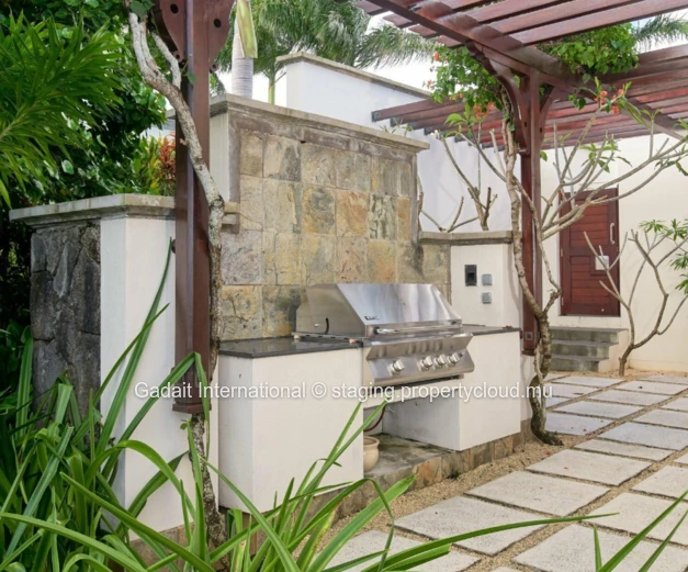 Bel Ombre luxury villa with golf view for sale | Heritage Villas Valriche –Mauritius