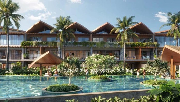LA PIROGUE - FLIC EN FLAC, Penthouse 4 bedrooms  (Sole Mandate)