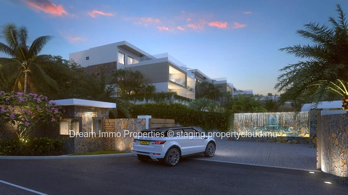 Luxury & Spacious Apartments Close To The Beach In Grand Gaube - Mauritius