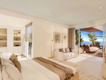 Penthouse de 3 Chambres