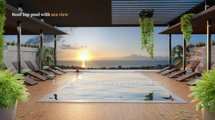Luxury Coastal Apartments & Penthouses in La Preneuse