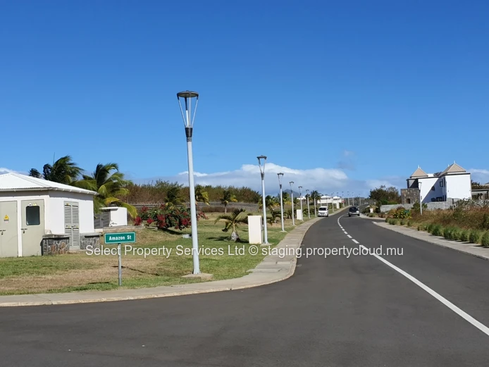 À vendre — Terrain de 757 m² — Les Jardins d’Anna Phase 1 — Flic-en-Flac
