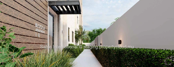 Luxury Penthouse in Petit Raffray, Grand Baie with Communal Pool and Stunning Views!