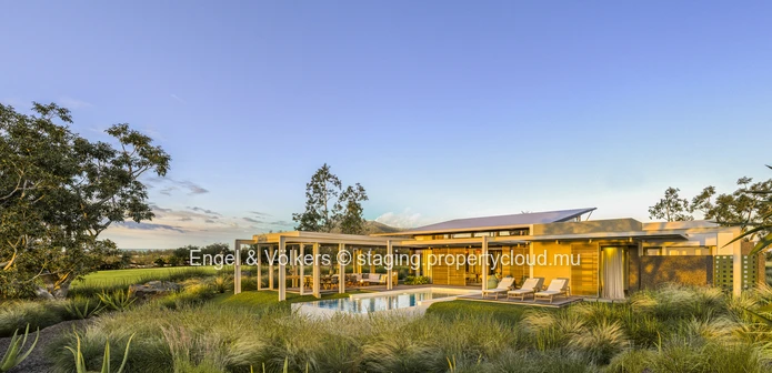 Villa W – Tropical Living in a Premier Coastal Estate