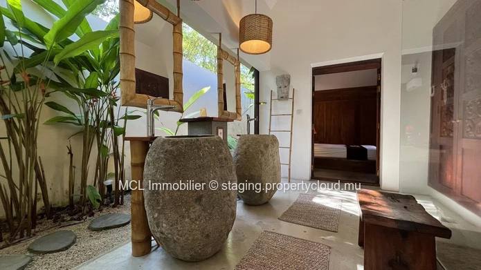 Balinese style house