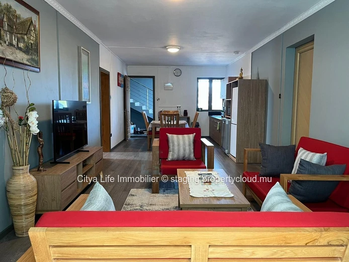2-Bedroom En-Suite Apartment - Secure Residential Complex, Close to Mon Choisy Beach