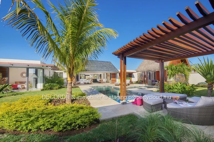 À vendre villa - Grand Baie, magnifique villa prestige RES.
