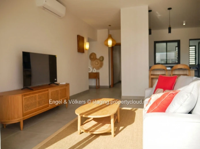 Modern Sea-View Penthouse for Sale in Trou aux Biches – 185.1 m², PDS Scheme, Residency Eligible