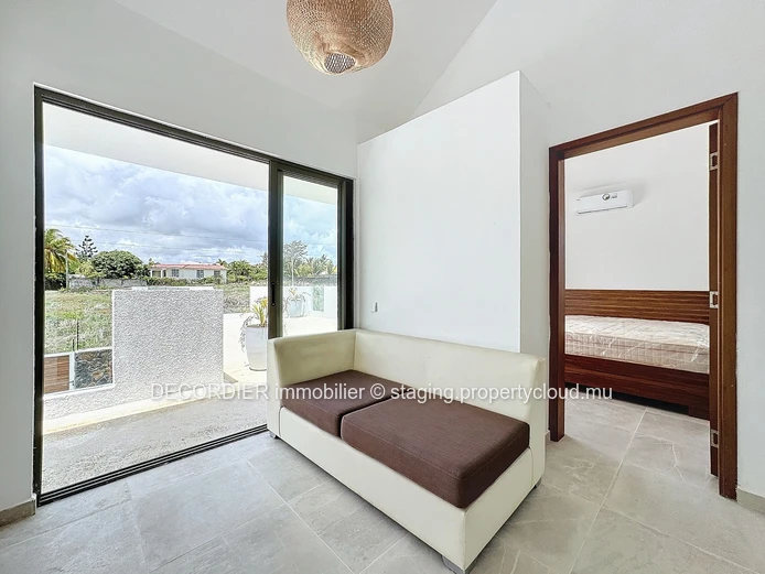Maison individuelle avec piscine