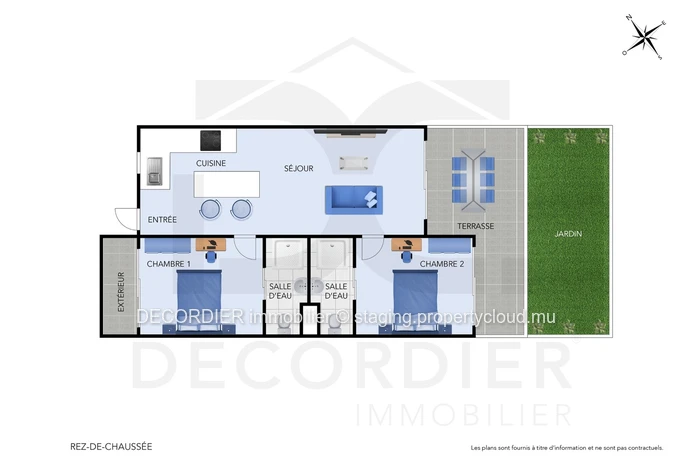 Apartment for Sale in Pereybère